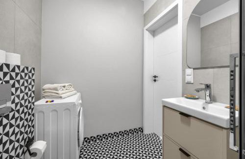 Praga Studio - 140m Metro, near PGE Narodowy Stadium - by Rentujemy - Foto 9