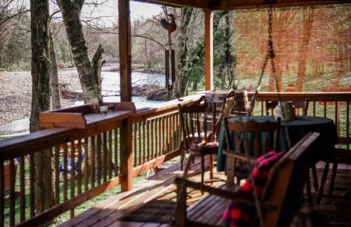 Collier Cabin on Collier Creek - Foto 56