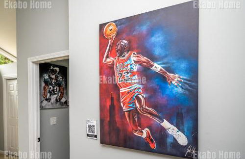 Luxury Sports Art Gallery - 15 mins to ATL Battery - Foto 12