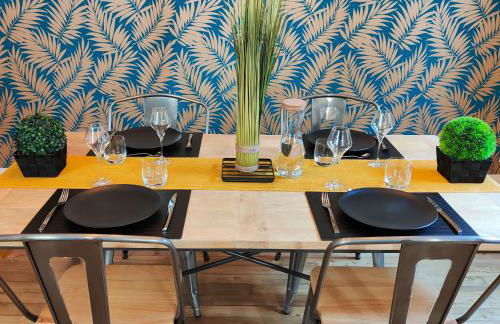 La Gaillardise - love room - Spa & Sauna - Espace privatif - Foto 24