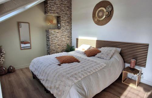 Gite La maison du 37 avec terrasse et jardinet - Foto 14