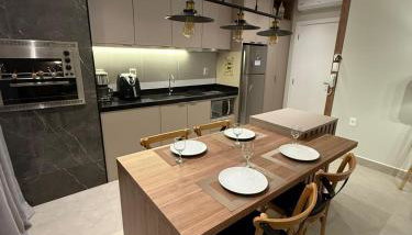 Apartamento Flat Elegance Bombinhas - Foto 5
