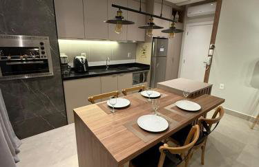 Apartamento Flat Elegance Bombinhas - Foto 5