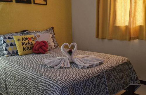 Casa Pouso Aconchego Para Ti - pertinho de Trindade com conforto e churrasqueira - Foto 4