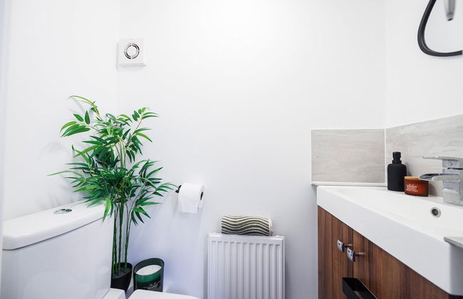 Stylish 3-bed Home in East London Free Parking - Foto 14