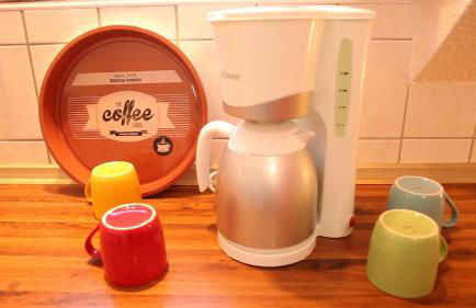 Art City-Studio Kassel 5, modern, citynah, voll ausgestattet, kostenfreie Parkplätze, Süd-Balkon, ruhig, Herkulesblick - Foto 14