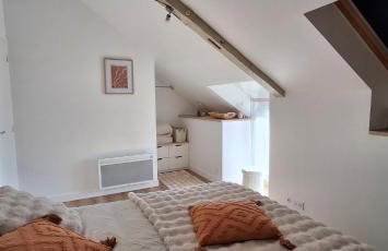 Gite La maison du 37 avec terrasse et jardinet - Foto 15