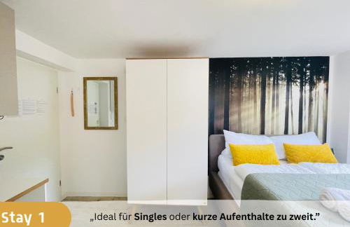 Stay zentrale Schwarzwald Apartments - Foto 10