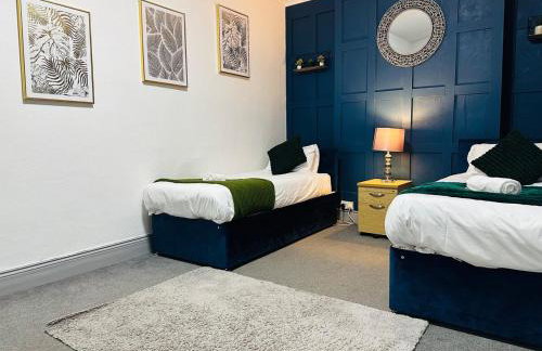 4BDR House By Homesy - Short Term Rental Cardiff - Ideal for Contractors - Foto 39