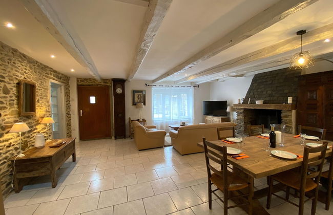 Stone House in Brittany Near Rance River - Foto 11