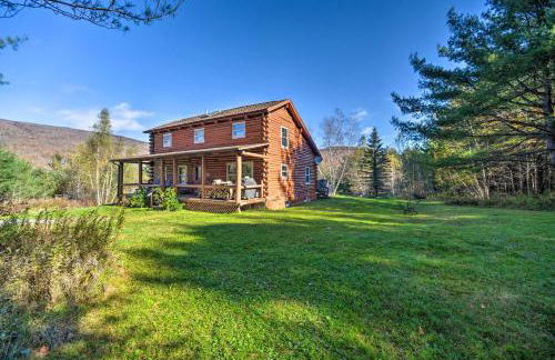 Pet-Friendly New York Cabin with Hot Tub and Game Room - Foto 38