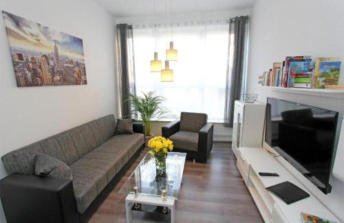 Am Kulturpark - Ferienwohnung mit 3 Schlafräumen für 6 Personen Neubrandenburg - Foto 17