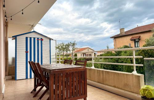 Apt with 2 bedrooms, terrace, pool & parking - Foto 14