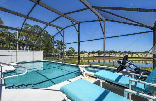 Wheelchair accessible Lakeview 4BR house with pool spa themed rooms game room - Foto 42