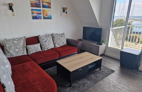 Quiberon sea view apartment - beach access - Foto 2