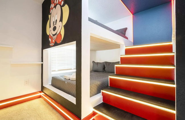 Marvelous 3Bd Close to Disney w Gameroom at The Hub 3409 - Foto 19