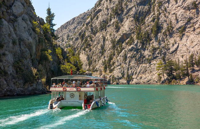 Da Alanya Gita di un giorno al Green Canyon con giro in barca e pranzo - Foto 1