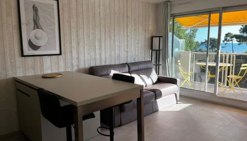 Côté plage Nauzan Vue mer - Foto 2