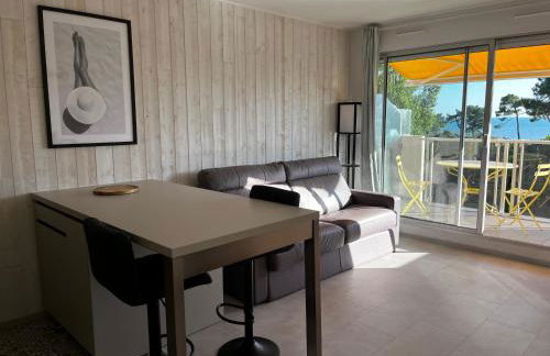 Côté plage Nauzan Vue mer - Foto 2