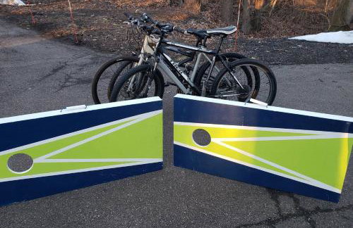 RiverEdge Haven Hot Tub, 5 Beds, Kayaks Near ND - Foto 64