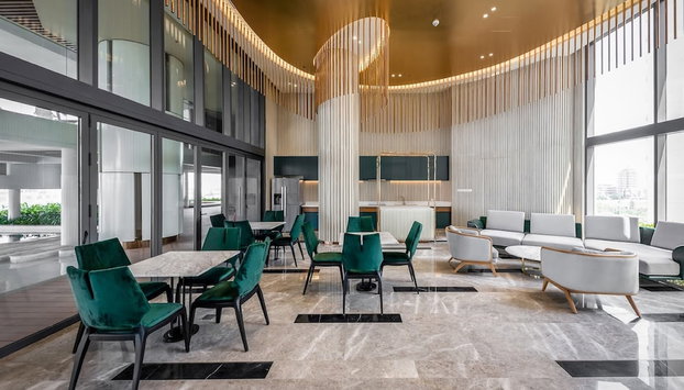 Odela Q2 Thao Dien Luxury Apt Hotel - Foto 3, Recepción