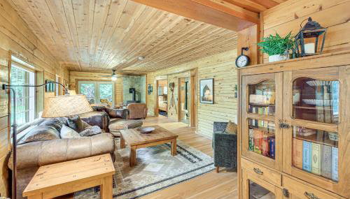 Riverside Cabin on 9 Acres in Montana - Foto 4