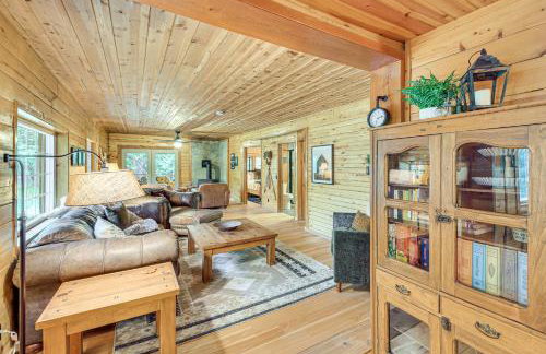 Riverside Cabin on 9 Acres in Montana - Foto 4