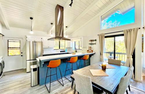 Modern Yosemite Cabin, 15min Bass Lake, Sleeps 8 - Foto 6