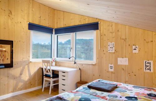 Refugium aus Vollholz - Foto 14