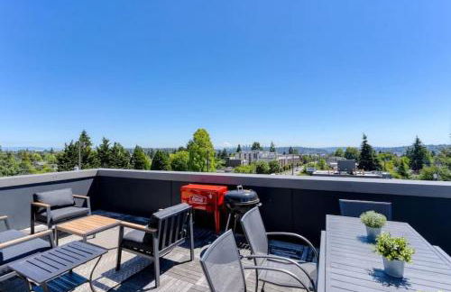 Modern Ballard Townhome with Rooftop Views - Foto 1