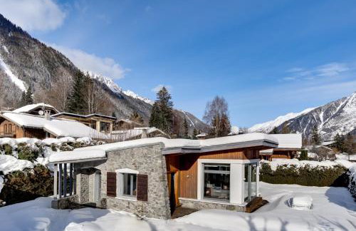 Chalet Safari. Face au Mont-Blanc. - Foto 41