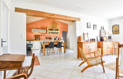 À 800 m de la mer, jolie maison avec jardin pour 7 - Foto 8