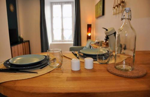 Dormir à Brioude - appartement 'esprit zen' - Foto 10