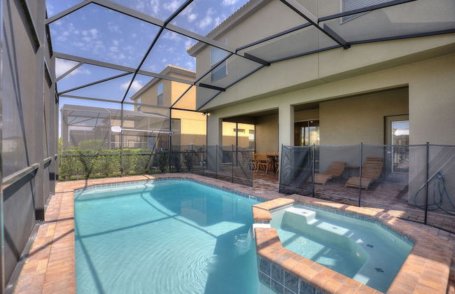 Pink Oasis @ Windsor Westside By Shine Villas #114 6 Bedroom Villa - Foto 27