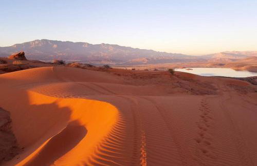 St George, private hot tub/patio, new community - Foto 18