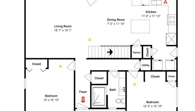 Servizio della struttura