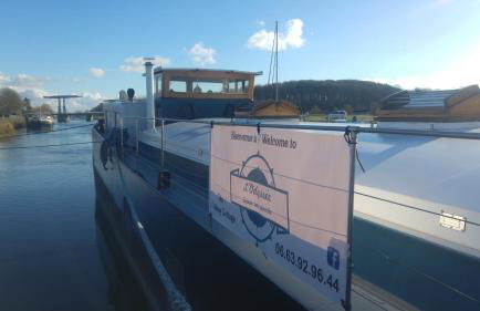 Odyssée gîte sur Péniche - Foto 2