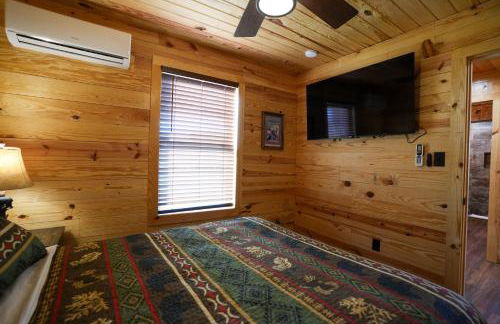 New Lux Cabin Hot Tub FirePit Games - Foto 30