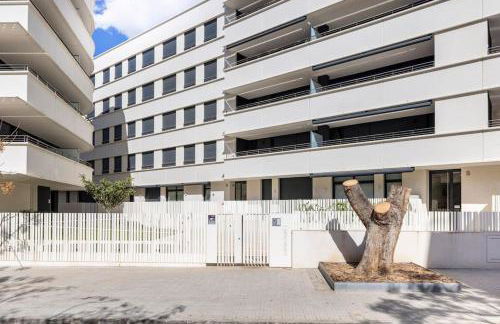 Apartment by the beach with pool and private parking - Foto 4