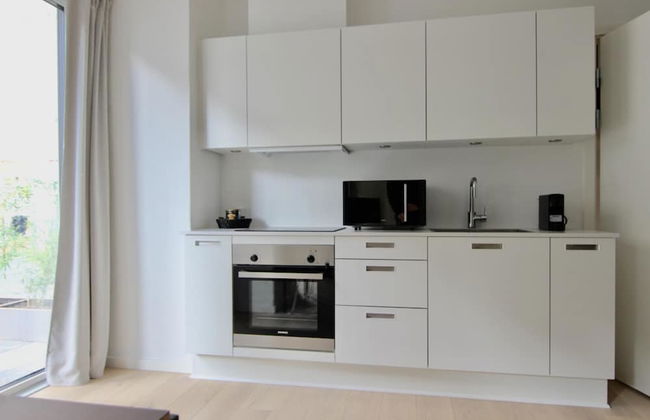 Cool Studio Apartment w Private Terrace - 219 - Foto 5