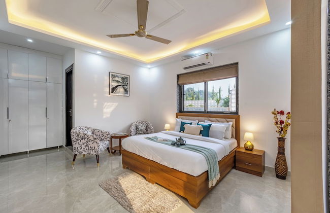 ELIVAAS 5 BHK With Pvt Pool - Zenora - Foto 6