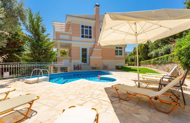 Villa Pelagos Large Private Pool Sea Views A C Wifi Eco-friendly - 2310 - Foto 3