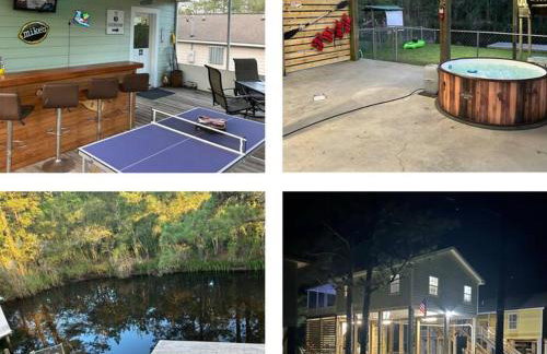 Bay Breeze Bliss-Hot Tub, Bar and Canal 5mi to Beach - Foto 1