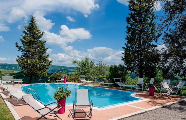 Villa Il Giardino in Radicofani - Photo 12