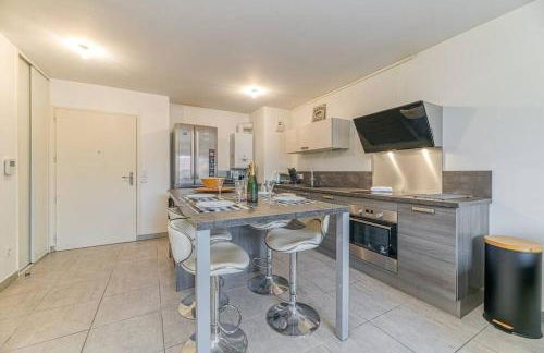 Bel appartement-garage privé-balcon-wifi fibre - Foto 19