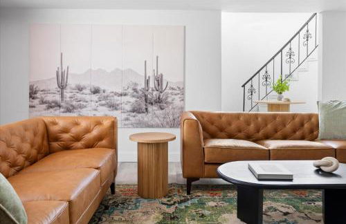 Game Room Resort Pool HotTub Modern Desert Oasis - Foto 16