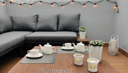 Dúplex Pleamar - Gran terraza en el centro - Foto 3