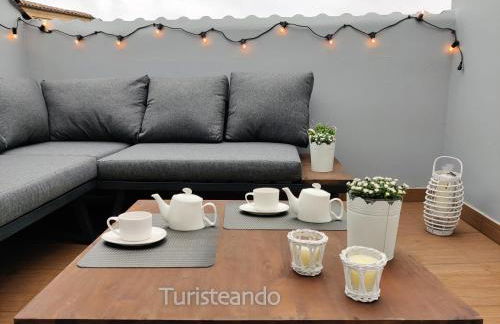 Dúplex Pleamar - Gran terraza en el centro - Foto 3