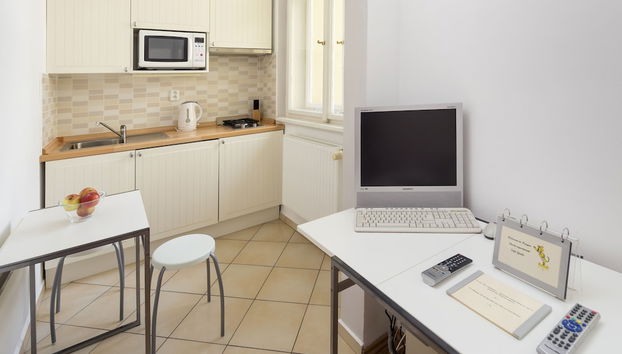 Angolo cottura privato