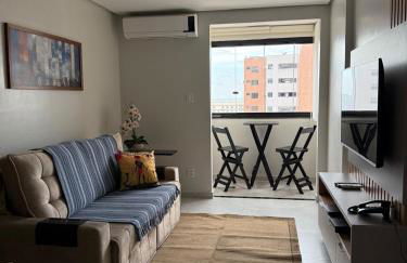 Apartamento Exclusivo com Vista Mar no Number One Flat - Foto 2